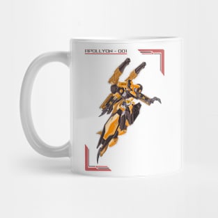 Apollyon - 001 Mug